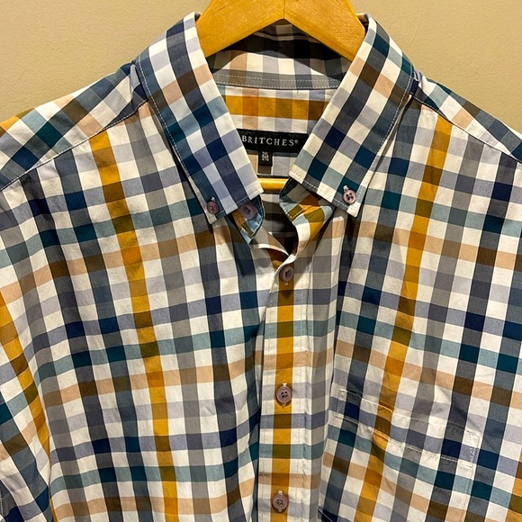 BRITCHES - Men’s Plaid Shirt - Picture 3 of 9